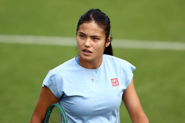Emma Raducanu Withdraws from Wimbledon Due to Injury
