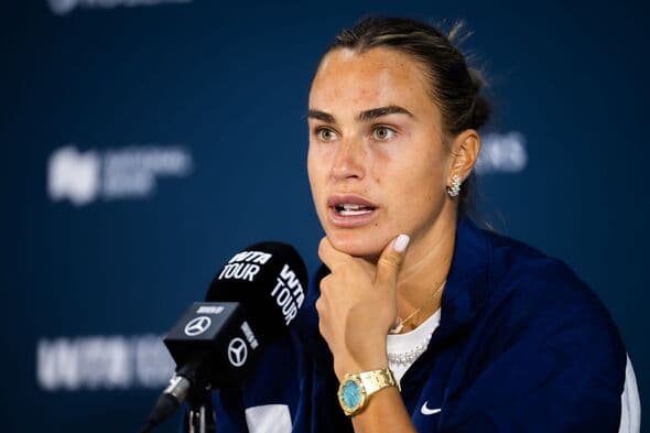Aryna Sabalenka Supports New Transgender Policy in Tennis