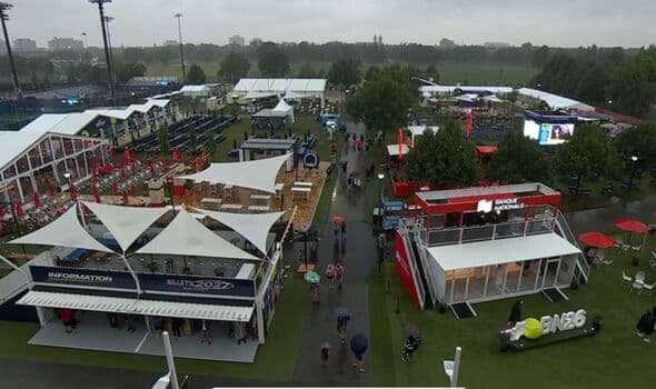 Tennis Updates: Weather Causes Delays in Washington and Canada