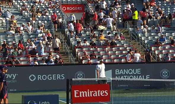 Canadian Open Match Stopped Twice Due to Medical Emergencies