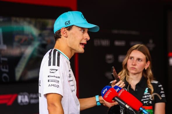 George Russell Criticizes Penalty Decision at Monaco GP