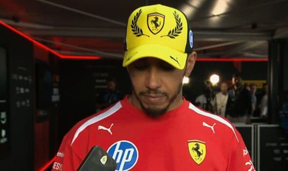 Lewis Hamilton Keeps Third Place at British Grand Prix