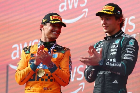Lando Norris Sees a Chance to Catch Up in Formula 1