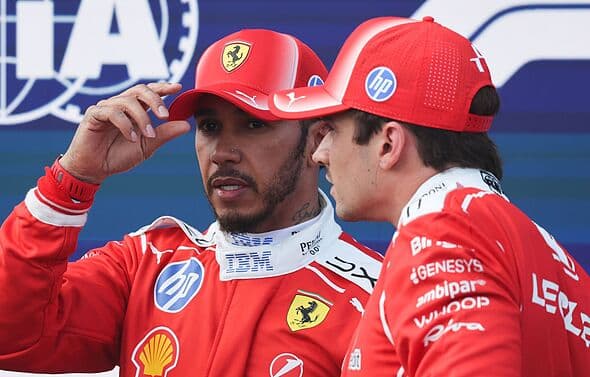 Charles Leclerc Wants Ferrari to Keep Improving