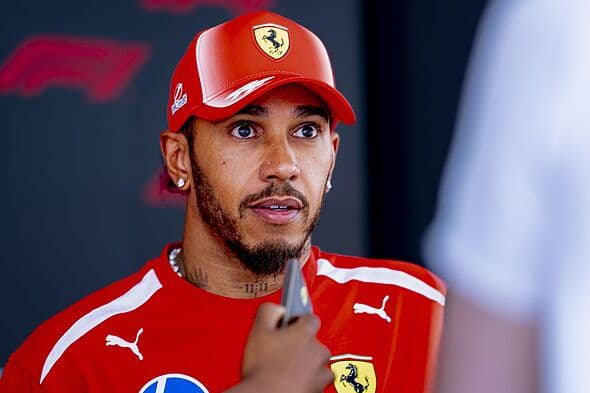 Lewis Hamilton's Success with Ferrari Has a Negative Effect