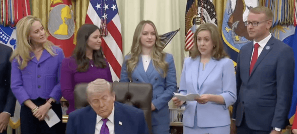 Donald Trump Accused of Falling Asleep in Oval Office