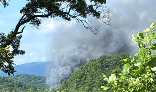 Train Derailment in Morgan County