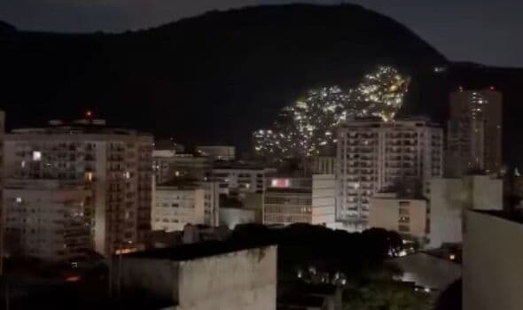 Rio de Janeiro Shooting: Gunfire and Explosions in Botafogo