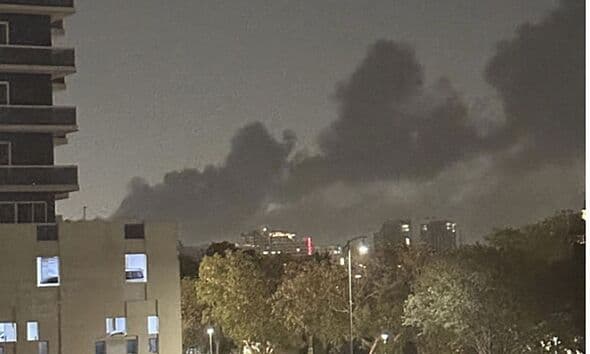 Dubai Explosions: Smoke and Loud Noises in the City