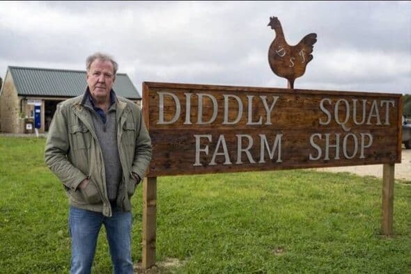 Jeremy Clarkson Talks About Farm Life