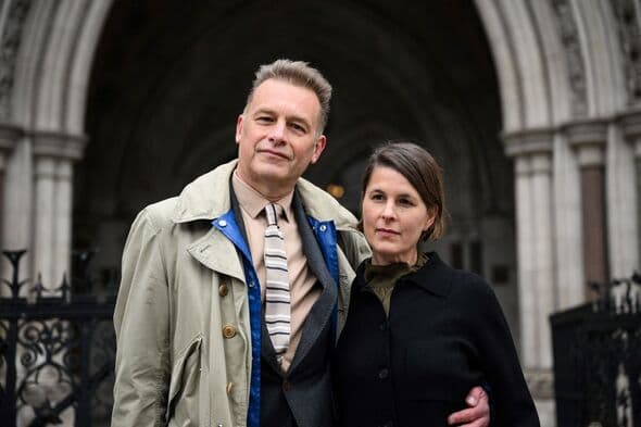 Chris Packham's Partner