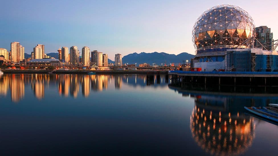 The Canadian neighbourhood heated by sewage