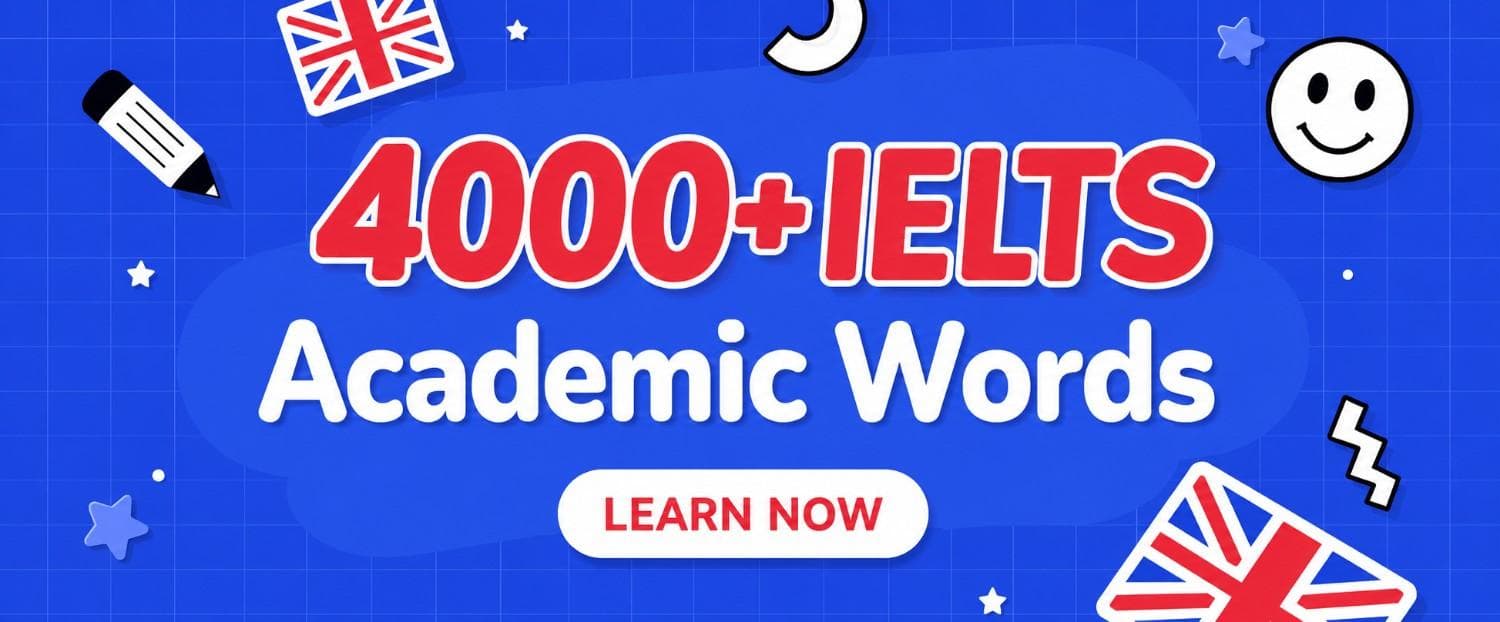 4000+ IELTS Words