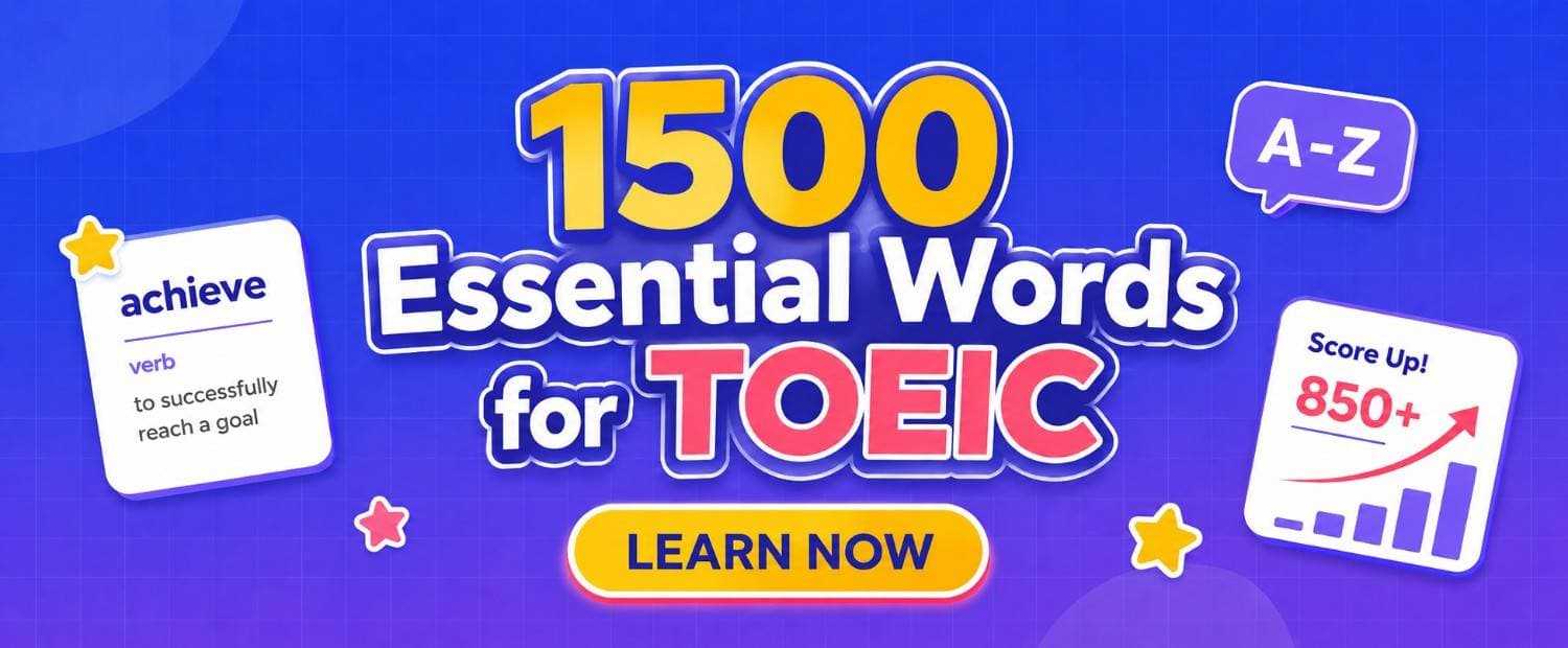 1500 Essential Words for TOEIC
