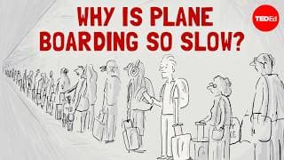 The fastest way to board a plane, according to mathematics - Rachel Yang