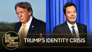 Trump Goes Brunette and Pitches Renaming New Mexico to "New America" | The Tonight Show