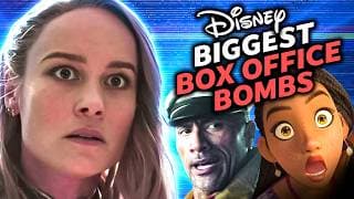 Disney's Biggest Box Office Bombs Of All Time