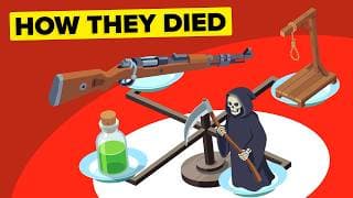 How Every Major Nazi Leader Died