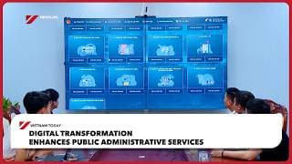 Digital transformation enhances public administrative services | Vietnam Today