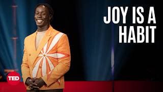 Joy Will Find You — If You Let It | David Larbi | TED