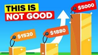 Something Terrifying is Happening With Gold Prices