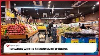 Inflation weighs on consumer spending | Vietnam Today