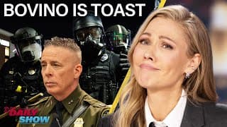 Trump Demotes Greg Bovino as GOP Turns Against Minnesota Crackdown | The Daily Show