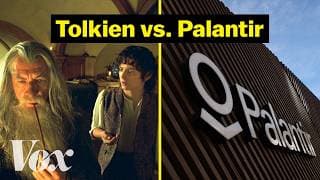 What would J.R.R. Tolkien think of Palantir?