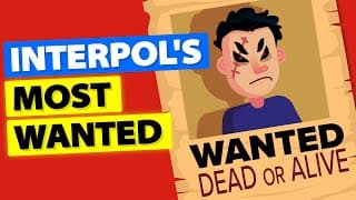 Most Wanted Americans by Interpol (2019)