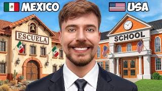 I Built 10 Schools Around The World