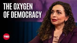 What Kosovo Can Teach the World About Freedom | Vjosa Osmani Sadriu | TED