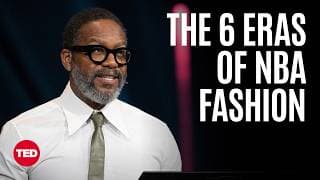 The 6 Eras of NBA Fashion — from Restrained to Radical | Mitchell S. Jackson | TED