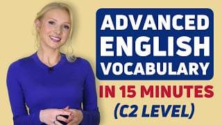 Better English Conversations: Increase Your C2 Vocabulary