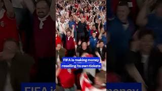 Here's why #FIFA #WorldCup2026 tickets are selling for thousands of dollars.