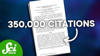 The Most Cited Science Papers of All Time