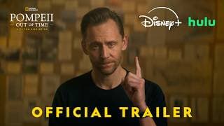 Pompeii: Out of Time with Tom Hiddleston | Official Trailer | National Geographic