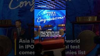 Asia Is Leading the World in IPOs. But The Real Test Comes After Companies List.