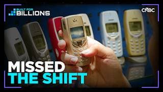 Why Nokia Missed the Smartphone Shift