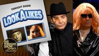 Tonight Show Lookalikes: Parks and Recreation Extra, Bobbi in Dressed to Kill | The Tonight Show