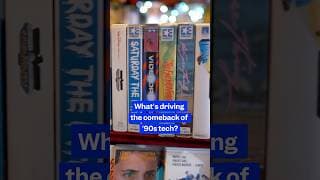 #GenZ is bringing back #VHS, #CDplayers and #GameBoys. #tech #90s #nostalgia