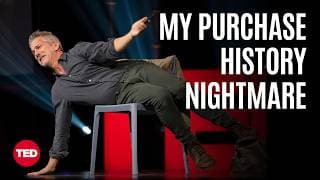 My Bank Called In the Middle of My Ted Talk | Mike Albo | TED