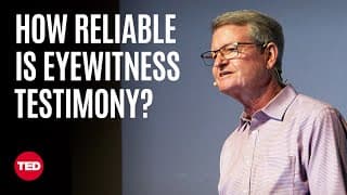 The New Science of Eyewitness Memory | John Wixted | TED