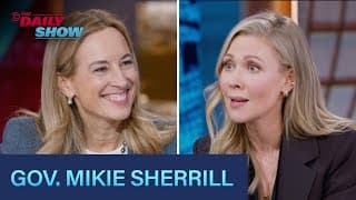 Gov. Mikie Sherrill - Affordability and Protection for New Jersey | The Daily Show