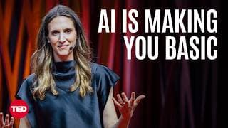 Is AI Turning Us All into the Same Person? | Sandra Matz | TED
