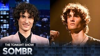 SOMBR Talks Taylor Swift Hall of Fame Performance and Grammys, Performs "My Body Isn't Ready"