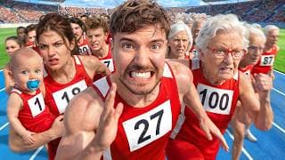 Ages 1 - 100 Race For $250,000!