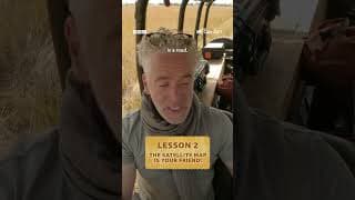 Navigating the Okavango Delta with Gordon Buchanan 🦁 #BigCats247 #Lions #Cheetahs #Leopards #Shorts