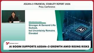 AI boom supports ASEAN+3 growth amid rising risks | Vietnam Today