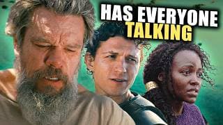 The Internet Isn't Holding Back Its Thoughts On Christopher Nolan's The Odyssey