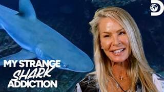 She Has A SHARK BOYFRIEND!? | My Strange Shark Addiction | Shark Week